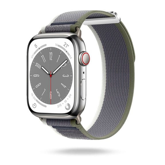 ONEFLOW Nomad Strap Apple Watch SE 3 (44mm) Nylon Armband Outdoor – Weiteres Produktbild 1 ONEFLOW Nomad Strap Apple Watch SE 3 (44mm) Nylon Armband Outdoor – Weiteres Produktbild 1