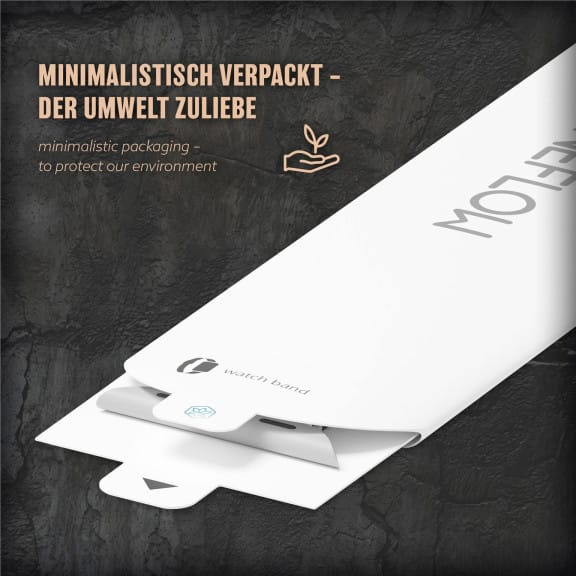 ONEFLOW Nomad Strap Apple Watch 1 (42mm) Nylon Armband Outdoor – Weiteres Produktbild 7 ONEFLOW Nomad Strap Apple Watch 1 (42mm) Nylon Armband Outdoor – Weiteres Produktbild 7