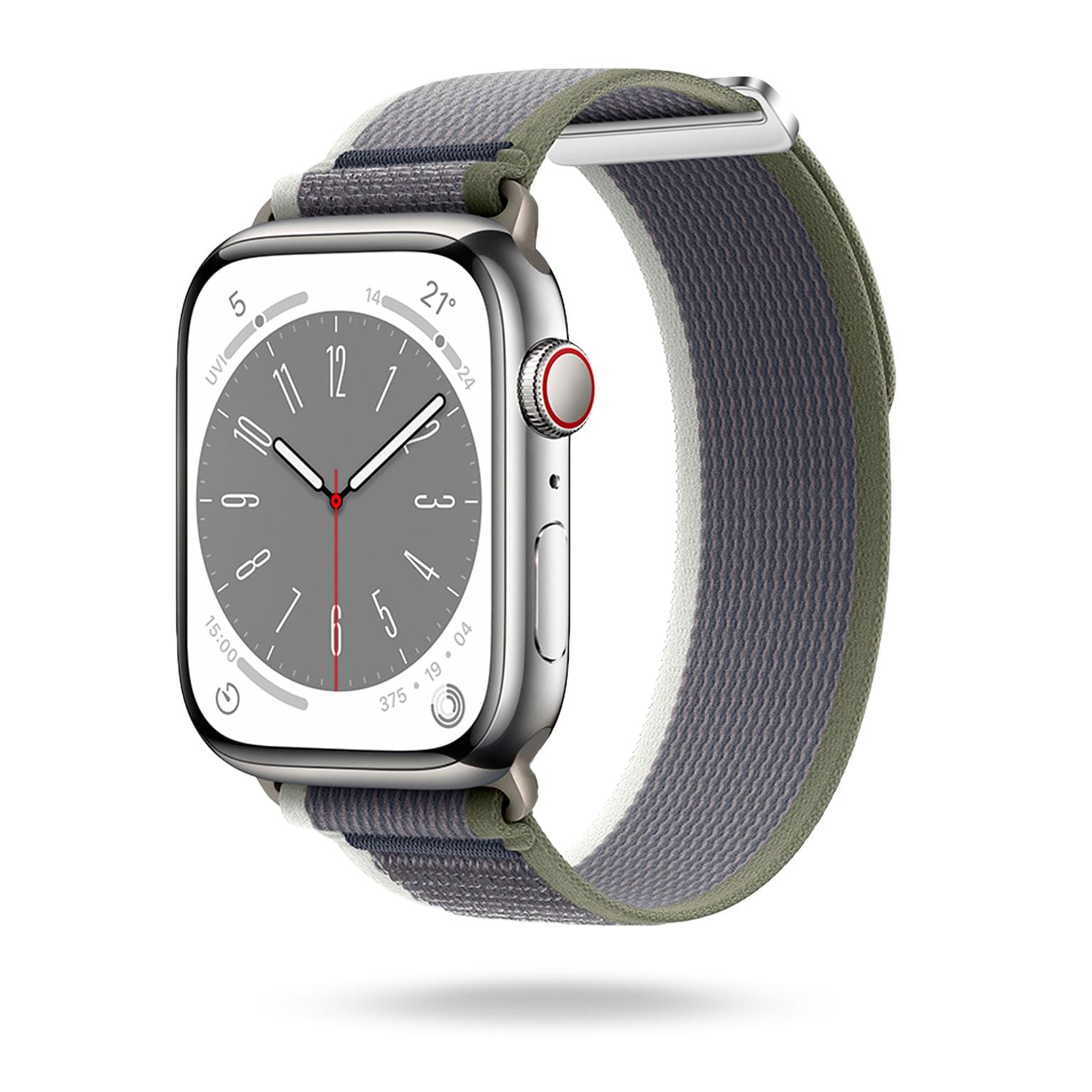 ONEFLOW Nomad Strap Apple Watch 1 (42mm) Nylon Armband Outdoor – Weiteres Produktbild 1 ONEFLOW Nomad Strap Apple Watch 1 (42mm) Nylon Armband Outdoor – Weiteres Produktbild 1