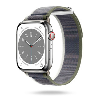 ONEFLOW Nomad Strap Apple Watch 1 (42mm) Nylon Armband Outdoor – Trailblazer Slate ONEFLOW Nomad Strap Apple Watch 1 (42mm) Nylon Armband Outdoor – Trailblazer Slate