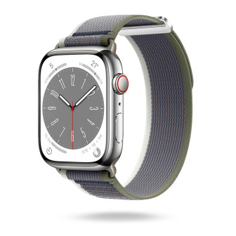 ONEFLOW Nomad Strap Apple Watch 10 (46mm) Nylon Armband Outdoor – Trailblazer Slate ONEFLOW Nomad Strap Apple Watch 10 (46mm) Nylon Armband Outdoor – Trailblazer Slate