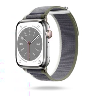 ONEFLOW Nomad Strap Apple Watch 11 (46mm) Nylon Armband Outdoor – Trailblazer Slate ONEFLOW Nomad Strap Apple Watch 11 (46mm) Nylon Armband Outdoor – Trailblazer Slate