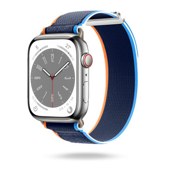 ONEFLOW Nomad Strap Apple Watch 2 (42mm) Nylon Armband Outdoor – Ocean Abyss