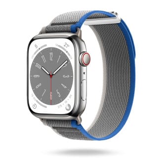ONEFLOW Nomad Strap Apple Watch 2 (42mm) Nylon Armband Outdoor – Mountain Lake ONEFLOW Nomad Strap Apple Watch 2 (42mm) Nylon Armband Outdoor – Mountain Lake