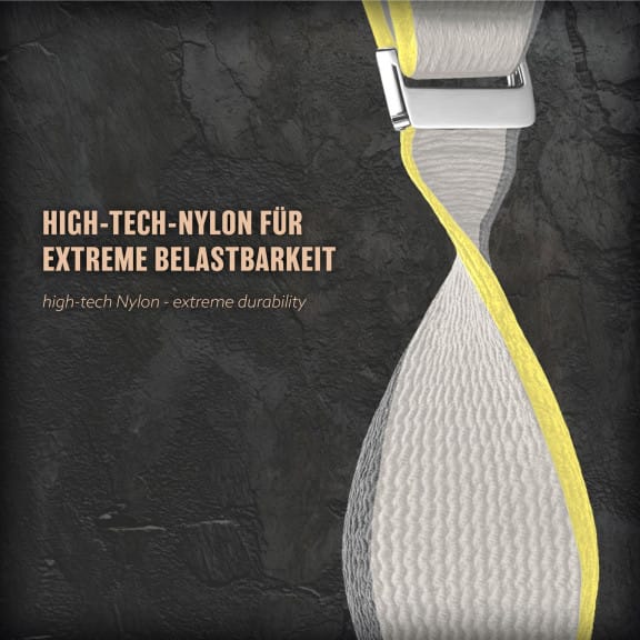 ONEFLOW Nomad Strap Apple Watch 2 (42mm) Nylon Armband Outdoor – Weiteres Produktbild 6 ONEFLOW Nomad Strap Apple Watch 2 (42mm) Nylon Armband Outdoor – Weiteres Produktbild 6