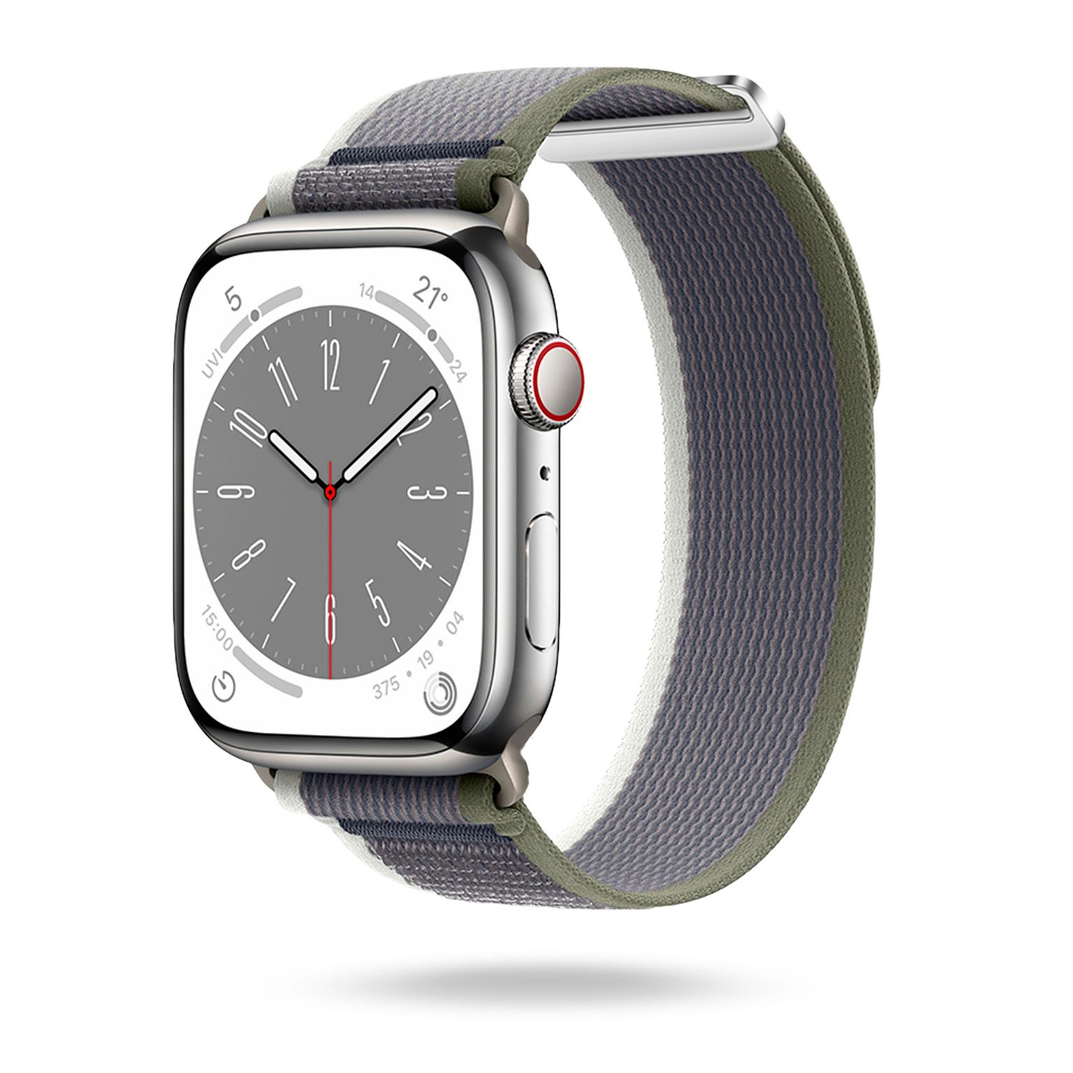 ONEFLOW Nomad Strap Apple Watch 3 (42mm) Nylon Armband Outdoor – Weiteres Produktbild 1 ONEFLOW Nomad Strap Apple Watch 3 (42mm) Nylon Armband Outdoor – Weiteres Produktbild 1