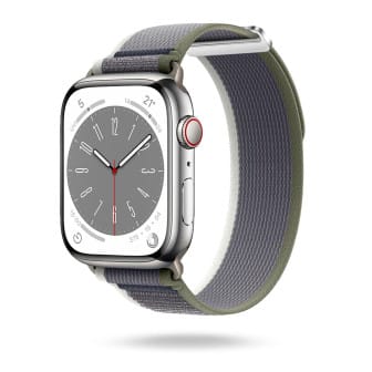 ONEFLOW Nomad Strap Apple Watch 3 (42mm) Nylon Armband Outdoor – Trailblazer Slate ONEFLOW Nomad Strap Apple Watch 3 (42mm) Nylon Armband Outdoor – Trailblazer Slate