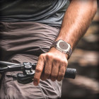 ONEFLOW Nomad Strap Apple Watch 4 (44mm) Nylon Armband Outdoor – Weiteres Produktbild 3