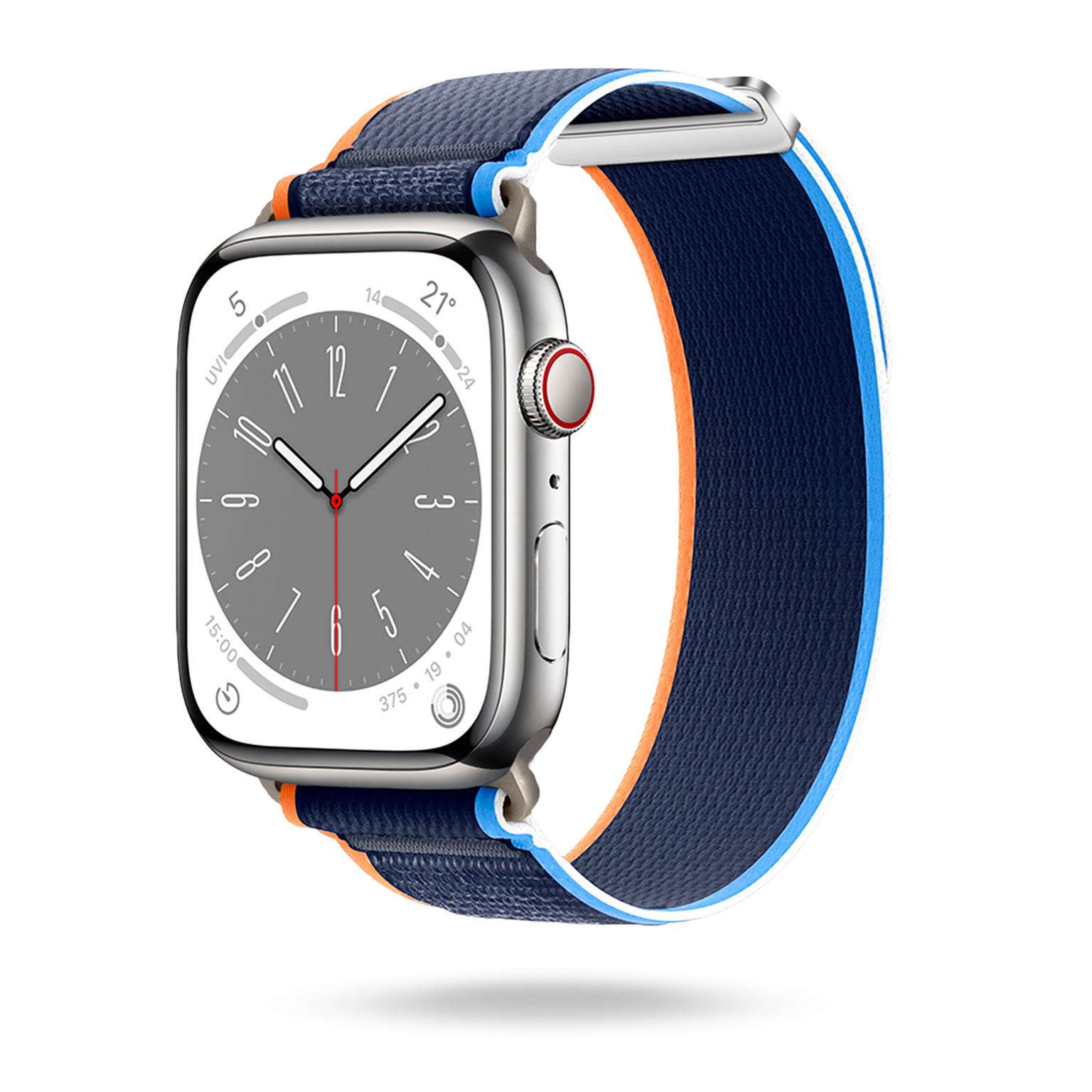 ONEFLOW Nomad Strap Apple Watch 5 (44mm) Nylon Armband Outdoor – Weiteres Produktbild 1 ONEFLOW Nomad Strap Apple Watch 5 (44mm) Nylon Armband Outdoor – Weiteres Produktbild 1