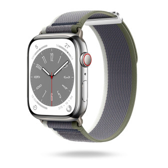 ONEFLOW Nomad Strap Apple Watch 5 (44mm) Nylon Armband Outdoor – Trailblazer Slate ONEFLOW Nomad Strap Apple Watch 5 (44mm) Nylon Armband Outdoor – Trailblazer Slate