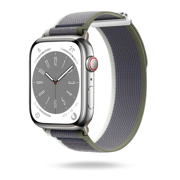 ONEFLOW Nomad Strap Apple Watch 6 (44mm) Nylon Armband Outdoor – Weiteres Produktbild 1