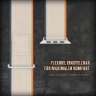 ONEFLOW Nomad Strap Apple Watch 7 (45mm) Nylon Armband Outdoor – Weiteres Produktbild 4