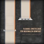 ONEFLOW Nomad Strap Apple Watch 8 (45mm) Nylon Armband Outdoor – Weiteres Produktbild 4