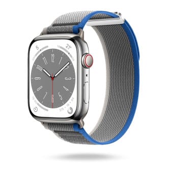 ONEFLOW Nomad Strap Apple Watch 8 (45mm) Nylon Armband Outdoor – Mountain Lake ONEFLOW Nomad Strap Apple Watch 8 (45mm) Nylon Armband Outdoor – Mountain Lake