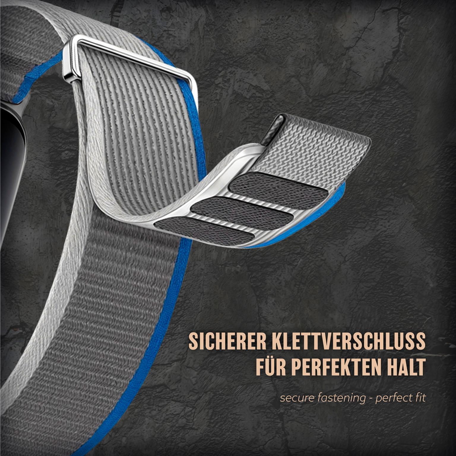 ONEFLOW Nomad Strap Apple Watch 8 (45mm) Nylon Armband Outdoor – Weiteres Produktbild 2 ONEFLOW Nomad Strap Apple Watch 8 (45mm) Nylon Armband Outdoor – Weiteres Produktbild 2