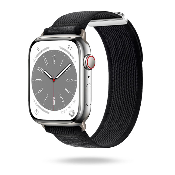 ONEFLOW Nomad Strap Apple Watch 8 (45mm) Nylon Armband Outdoor – Weiteres Produktbild 1 ONEFLOW Nomad Strap Apple Watch 8 (45mm) Nylon Armband Outdoor – Weiteres Produktbild 1