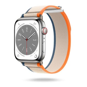 ONEFLOW Nomad Strap Apple Watch 9 (45mm) Nylon Armband Outdoor – Canyon Sunset ONEFLOW Nomad Strap Apple Watch 9 (45mm) Nylon Armband Outdoor – Canyon Sunset