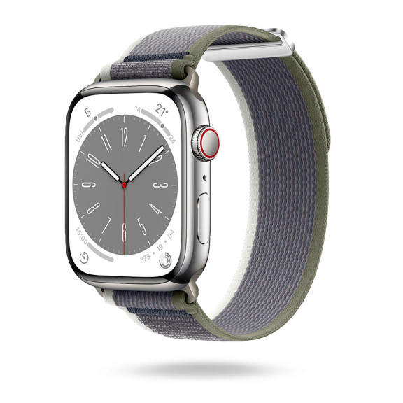 ONEFLOW Nomad Strap Apple Watch 9 (45mm) Nylon Armband Outdoor – Weiteres Produktbild 1 ONEFLOW Nomad Strap Apple Watch 9 (45mm) Nylon Armband Outdoor – Weiteres Produktbild 1