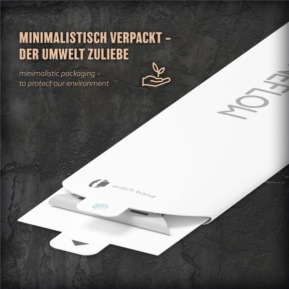 ONEFLOW Nomad Strap Apple Watch Ultra 1 (49mm) Nylon Armband Outdoor – Weiteres Produktbild 7 ONEFLOW Nomad Strap Apple Watch Ultra 1 (49mm) Nylon Armband Outdoor – Weiteres Produktbild 7