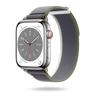 ONEFLOW Nomad Strap Apple Watch Ultra 1 (49mm) Nylon Armband Outdoor – Trailblazer Slate ONEFLOW Nomad Strap Apple Watch Ultra 1 (49mm) Nylon Armband Outdoor – Trailblazer Slate