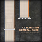 ONEFLOW Nomad Strap Apple Watch Ultra 3 (49mm) Nylon Armband Outdoor – Weiteres Produktbild 4