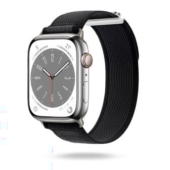 ONEFLOW Nomad Strap Apple Watch Ultra 3 (49mm) Nylon Armband Outdoor – Midnight Shadow ONEFLOW Nomad Strap Apple Watch Ultra 3 (49mm) Nylon Armband Outdoor – Midnight Shadow