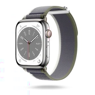 ONEFLOW Nomad Strap Apple Watch Ultra 3 (49mm) Nylon Armband Outdoor – Trailblazer Slate ONEFLOW Nomad Strap Apple Watch Ultra 3 (49mm) Nylon Armband Outdoor – Trailblazer Slate