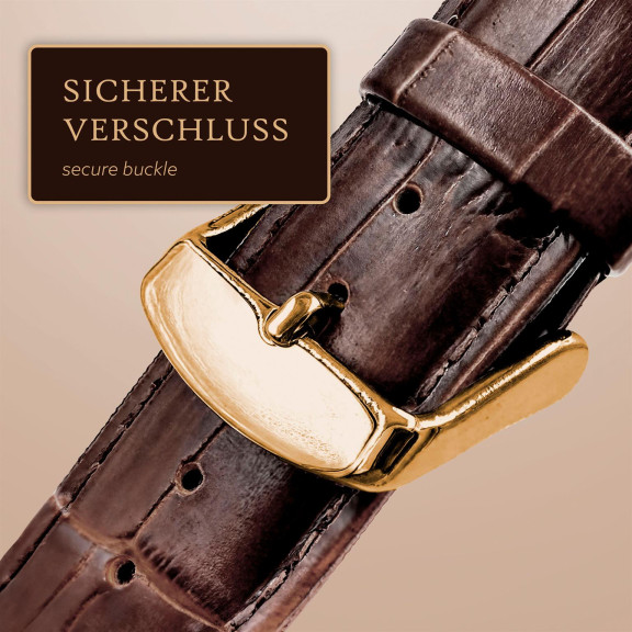 ONEFLOW Prestige Strap Apple Watch SE 1 (44mm) Armband Leder – Weiteres Produktbild 4