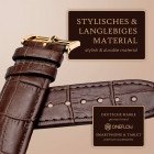 ONEFLOW Prestige Strap Apple Watch SE 3 (44mm) Armband Leder – Weiteres Produktbild 2