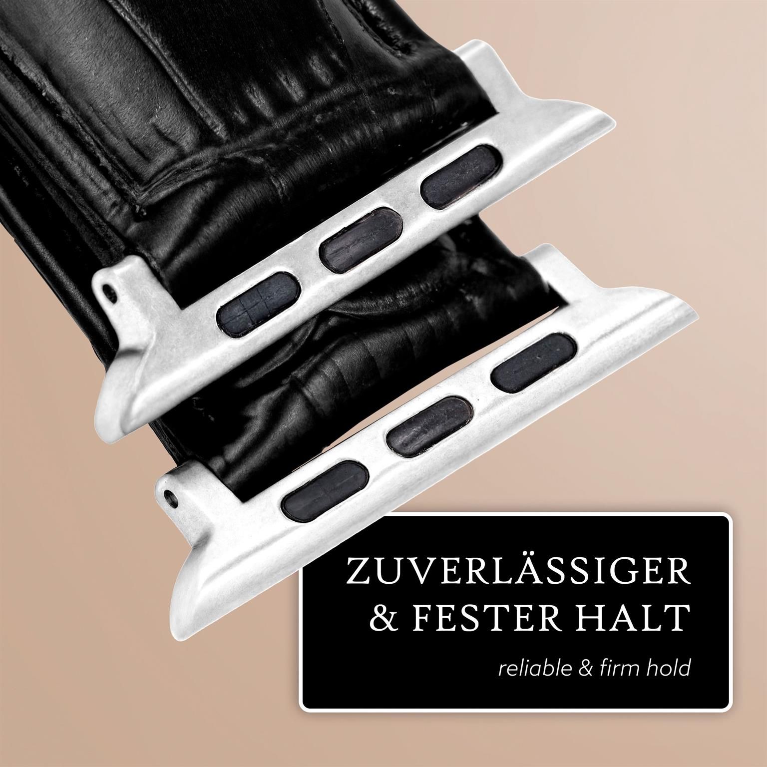 ONEFLOW Prestige Strap Apple Watch 1 (42mm) Armband Leder – Weiteres Produktbild 6 ONEFLOW Prestige Strap Apple Watch 1 (42mm) Armband Leder – Weiteres Produktbild 6