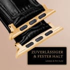 ONEFLOW Prestige Strap Apple Watch 11 (46mm) Armband Leder – Weiteres Produktbild 6