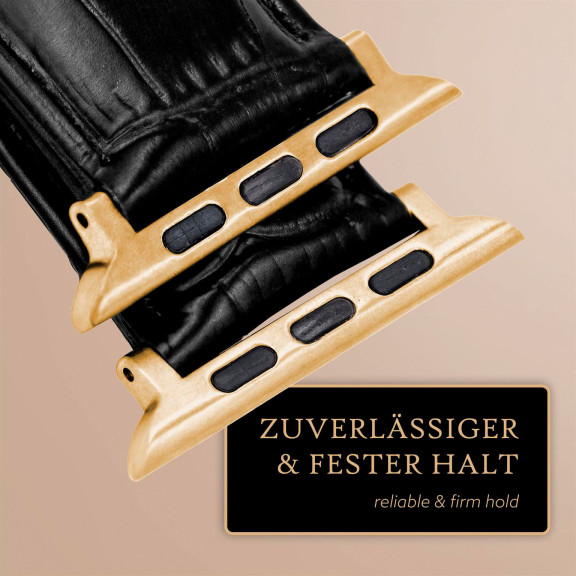 ONEFLOW Prestige Strap Apple Watch 11 (46mm) Armband Leder – Weiteres Produktbild 6