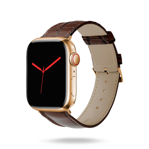 ONEFLOW Prestige Strap Apple Watch 3 (42mm) Armband Leder – Weiteres Produktbild 1 ONEFLOW Prestige Strap Apple Watch 3 (42mm) Armband Leder – Weiteres Produktbild 1