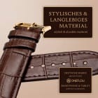 ONEFLOW Prestige Strap Apple Watch 4 (44mm) Armband Leder – Weiteres Produktbild 2