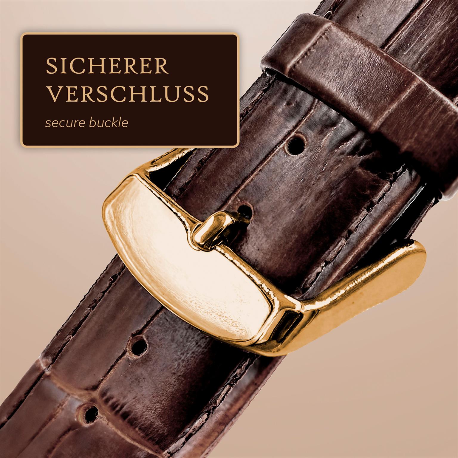 ONEFLOW Prestige Strap Apple Watch 6 (44mm) Armband Leder – Weiteres Produktbild 4 ONEFLOW Prestige Strap Apple Watch 6 (44mm) Armband Leder – Weiteres Produktbild 4