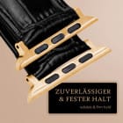 ONEFLOW Prestige Strap Apple Watch 7 (45mm) Armband Leder – Weiteres Produktbild 6