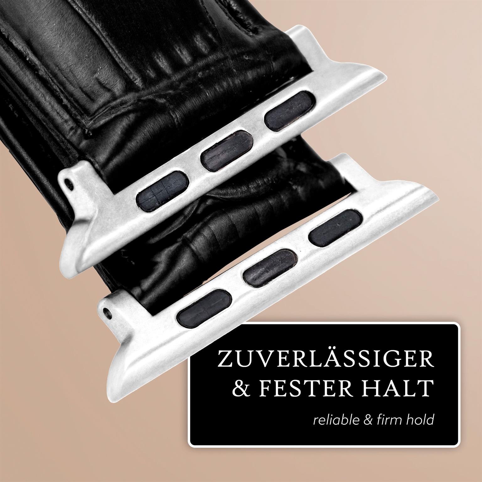 ONEFLOW Prestige Strap Apple Watch 7 (45mm) Armband Leder – Weiteres Produktbild 6 ONEFLOW Prestige Strap Apple Watch 7 (45mm) Armband Leder – Weiteres Produktbild 6