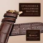 ONEFLOW Prestige Strap Apple Watch 9 (45mm) Armband Leder – Weiteres Produktbild 2