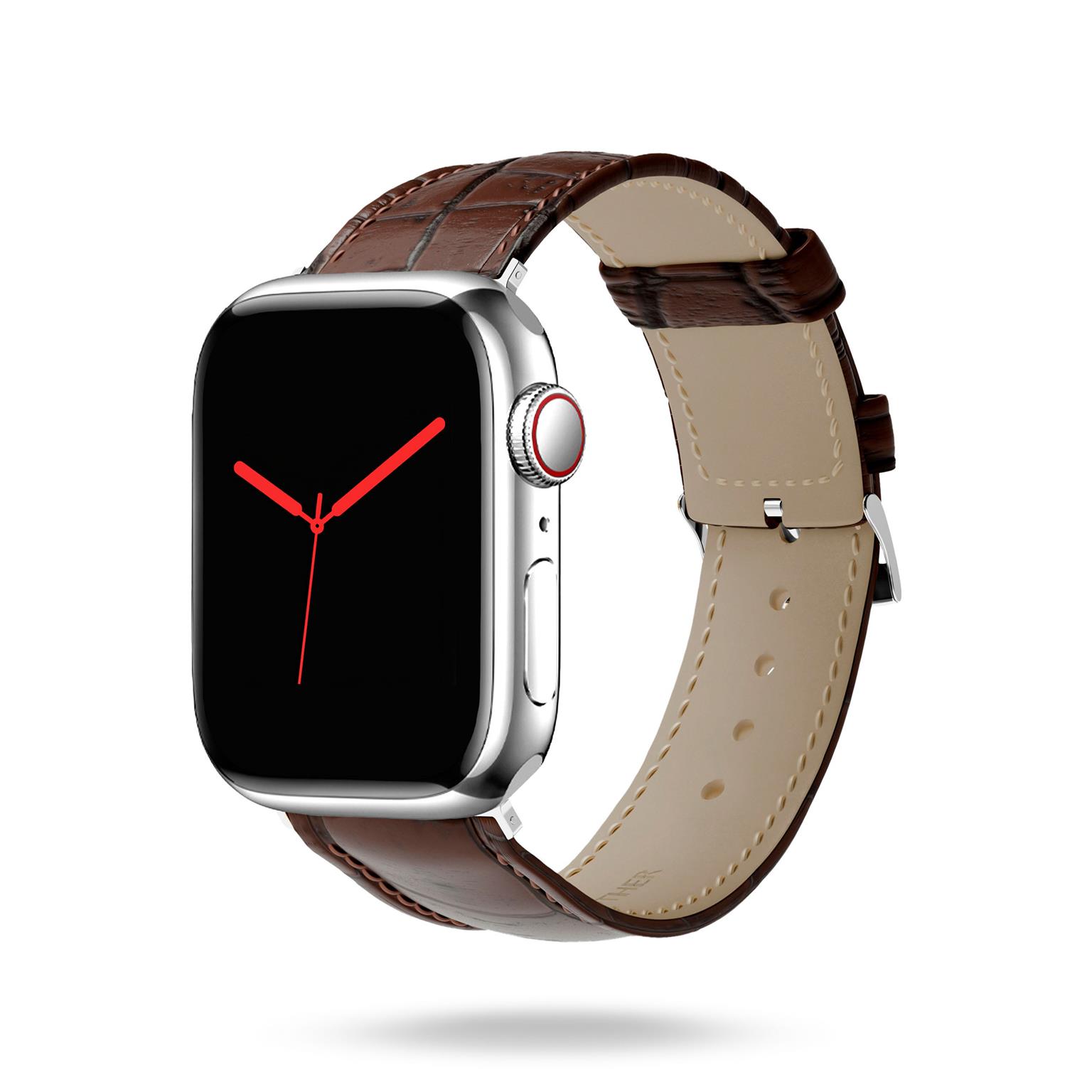 ONEFLOW Prestige Strap Apple Watch 9 (45mm) Armband Leder – Weiteres Produktbild 1 ONEFLOW Prestige Strap Apple Watch 9 (45mm) Armband Leder – Weiteres Produktbild 1