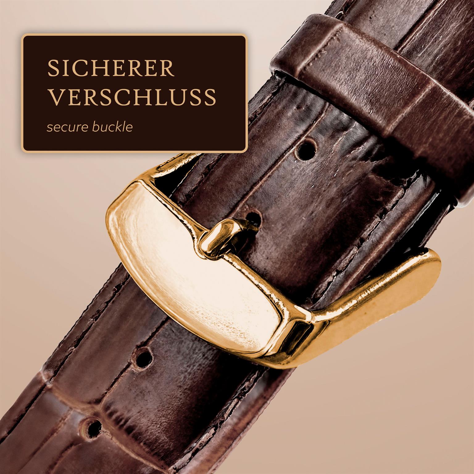 ONEFLOW Prestige Strap Apple Watch Ultra 1 (49mm) Armband Leder – Weiteres Produktbild 4 ONEFLOW Prestige Strap Apple Watch Ultra 1 (49mm) Armband Leder – Weiteres Produktbild 4