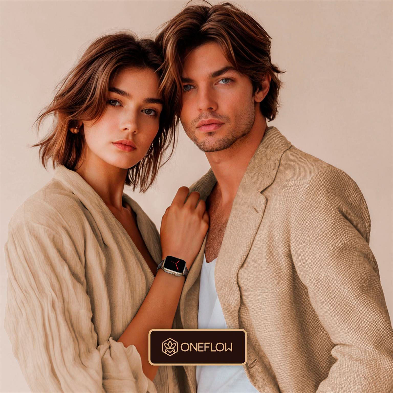 ONEFLOW Prestige Strap Apple Watch Ultra 3 (49mm) Armband Leder – Weiteres Produktbild 5 ONEFLOW Prestige Strap Apple Watch Ultra 3 (49mm) Armband Leder – Weiteres Produktbild 5