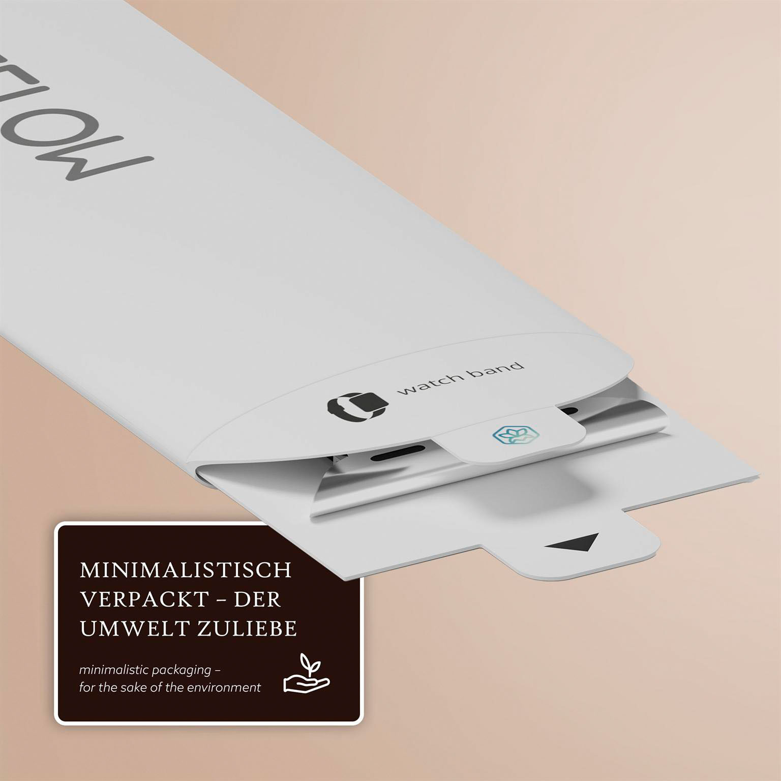 ONEFLOW Prestige Strap Apple Watch Ultra 3 (49mm) Armband Leder – Weiteres Produktbild 8