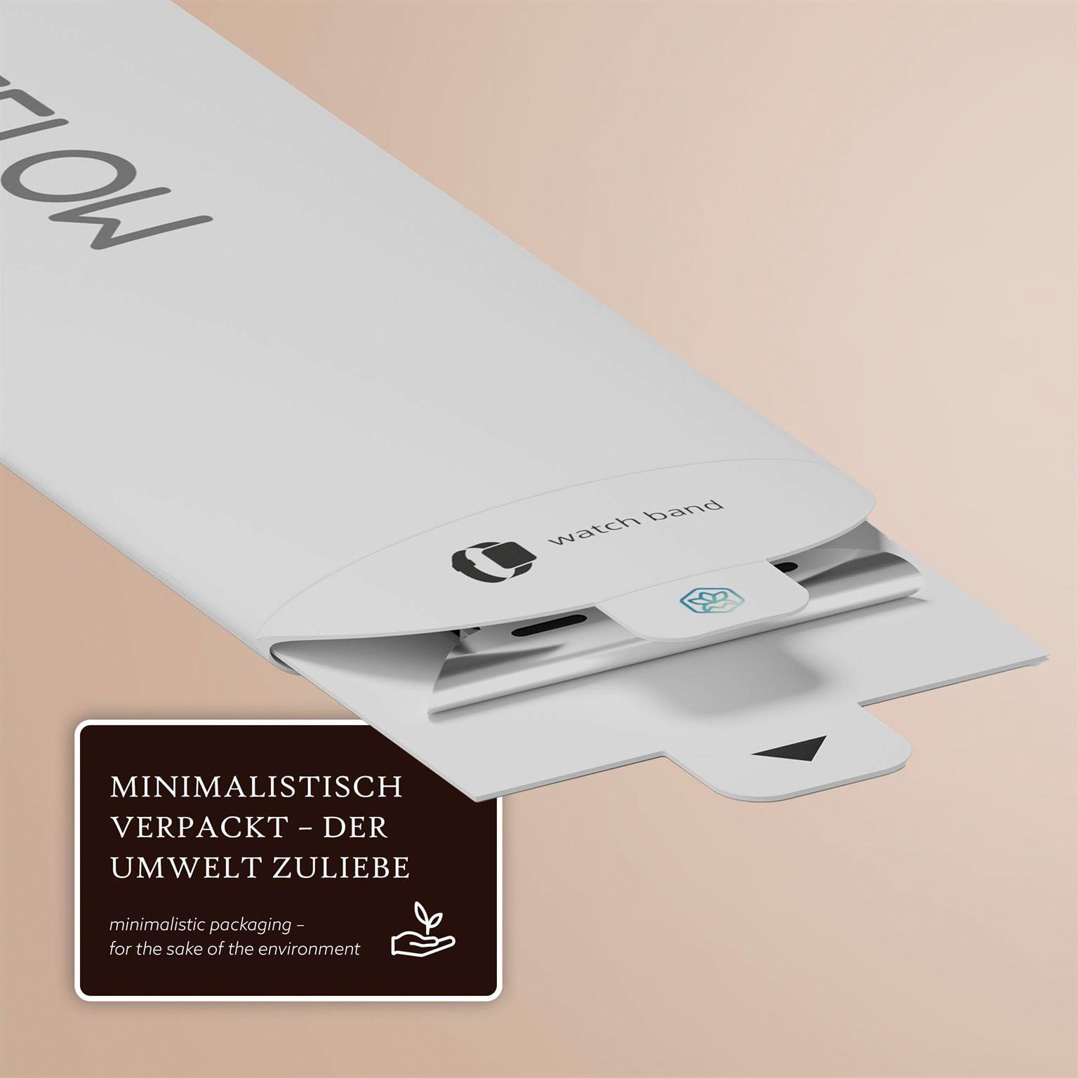 ONEFLOW Prestige Strap Apple Watch Ultra 3 (49mm) Armband Leder – Weiteres Produktbild 8 ONEFLOW Prestige Strap Apple Watch Ultra 3 (49mm) Armband Leder – Weiteres Produktbild 8