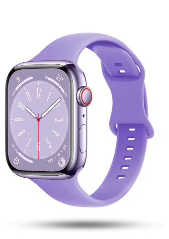 ONEFLOW Soft Band Slim Apple Watch SE 1 (40mm) Sportarmband Schmal – Lavender Dream ONEFLOW Soft Band Slim Apple Watch SE 1 (40mm) Sportarmband Schmal – Lavender Dream