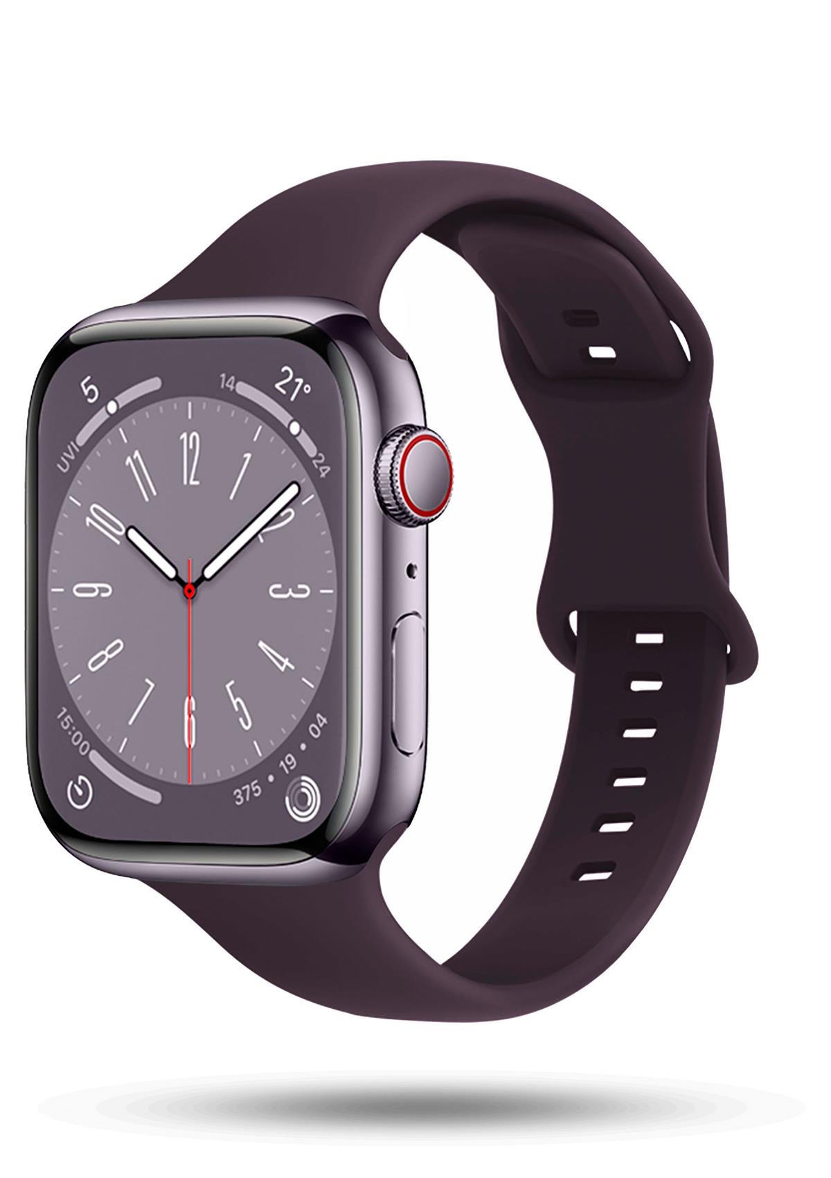 ONEFLOW Soft Band Slim Apple Watch SE 1 (44mm) Sportarmband Schmal – Weiteres Produktbild 1 ONEFLOW Soft Band Slim Apple Watch SE 1 (44mm) Sportarmband Schmal – Weiteres Produktbild 1