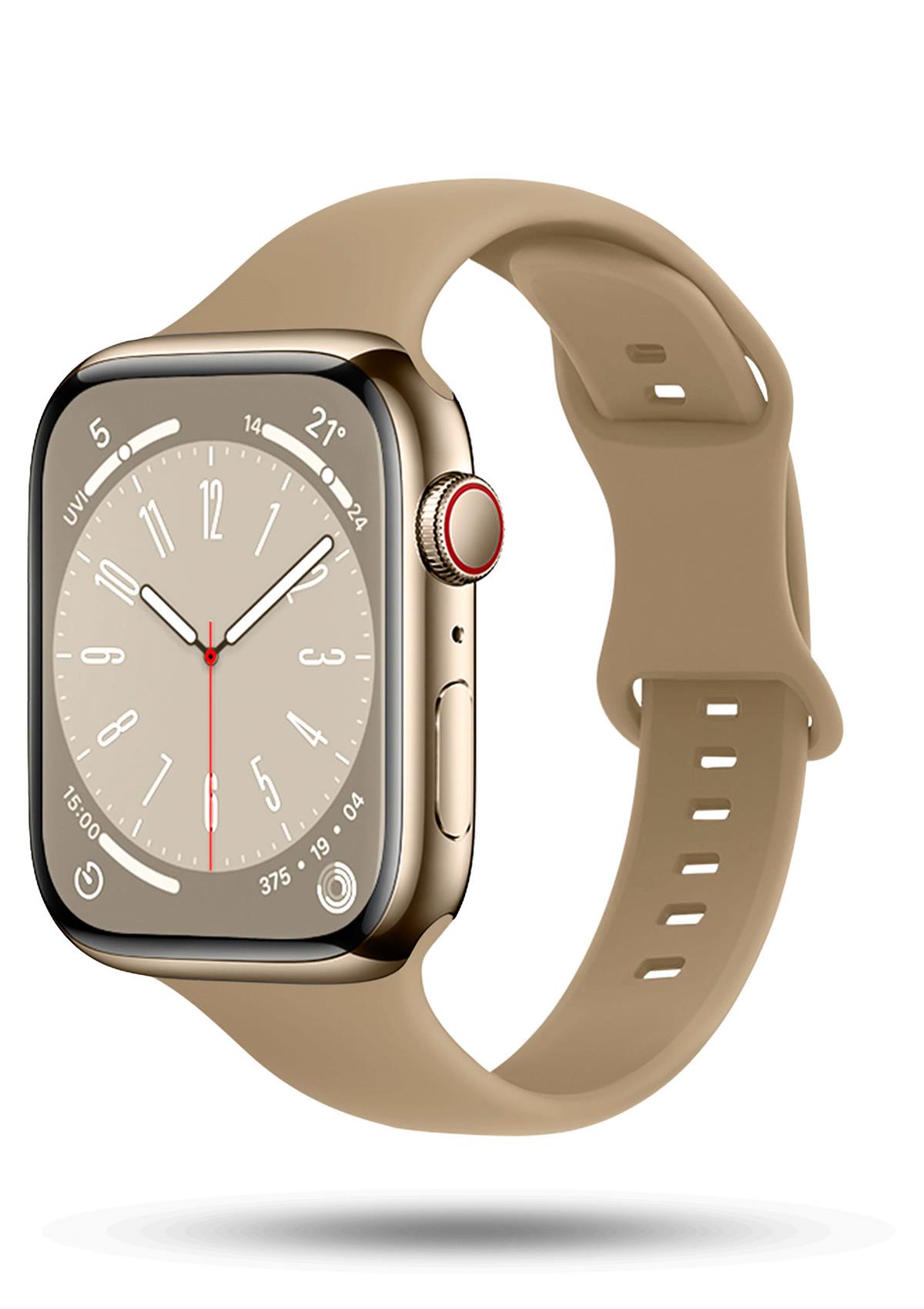ONEFLOW Soft Band Slim Apple Watch SE 2 (44mm) Sportarmband Schmal Hauptbild