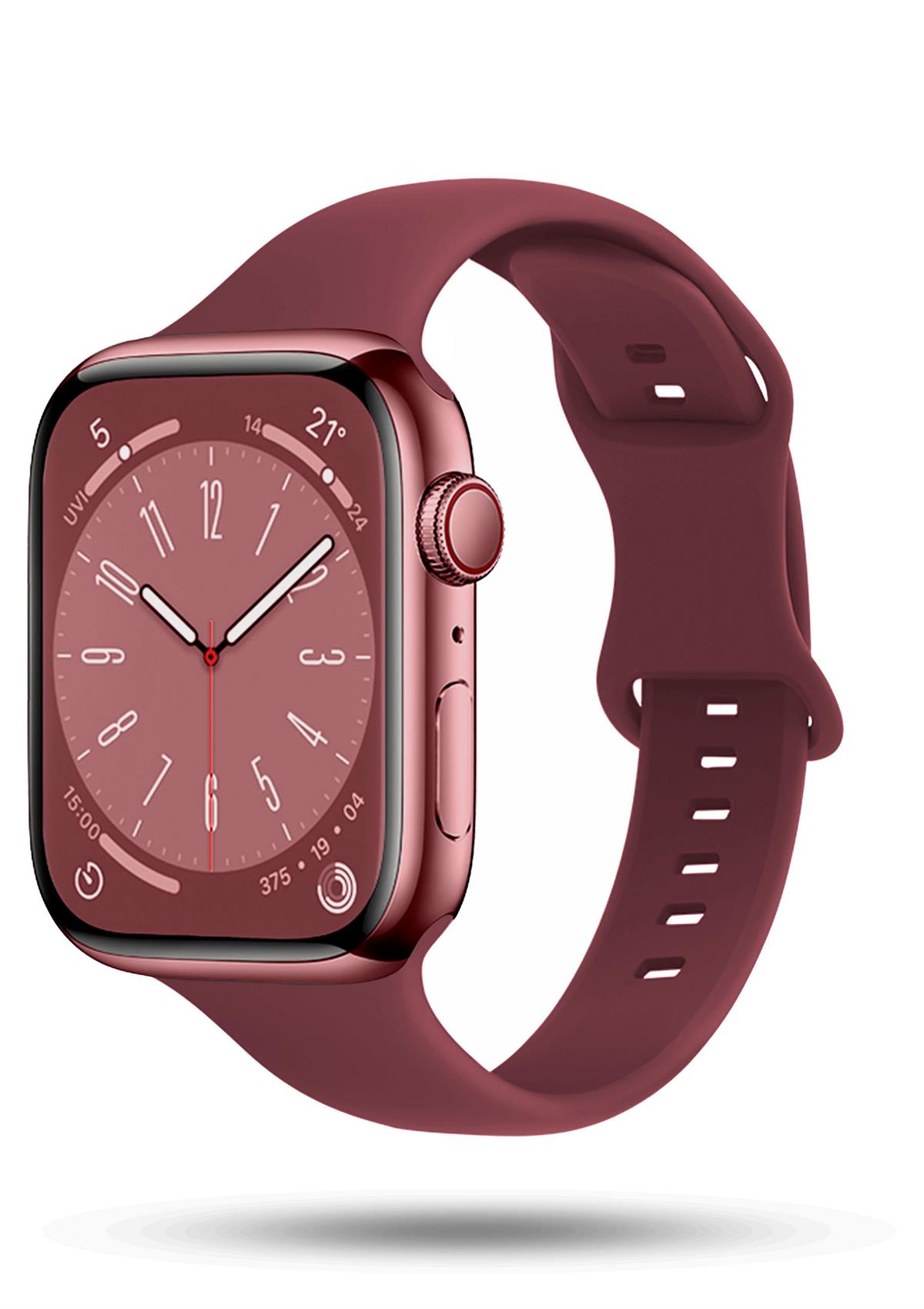 ONEFLOW Soft Band Slim Apple Watch 1 (42mm) Sportarmband Schmal Hauptbild