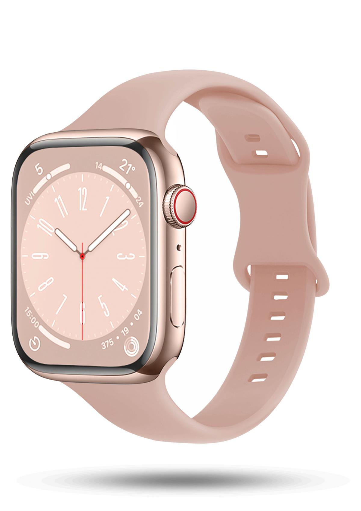 ONEFLOW Soft Band Slim Apple Watch 3 (38mm) Sportarmband Schmal Hauptbild