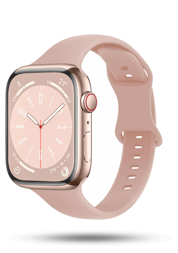 ONEFLOW Soft Band Slim Apple Watch 3 (38mm) Sportarmband Schmal – Weiteres Produktbild 1