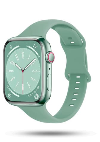 ONEFLOW Soft Band Slim Apple Watch 4 (44mm) Sportarmband Schmal – Mint Whisper ONEFLOW Soft Band Slim Apple Watch 4 (44mm) Sportarmband Schmal – Mint Whisper